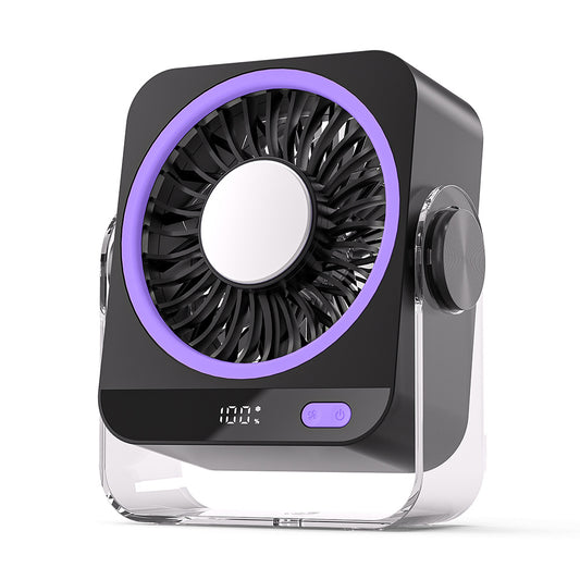Unisex Personalisierter Touch-Controller Tischventilator Brehn