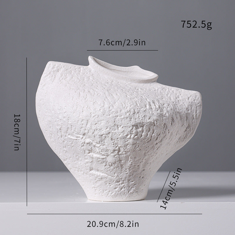 Abstrakte dekorative Keramikvase Brehn