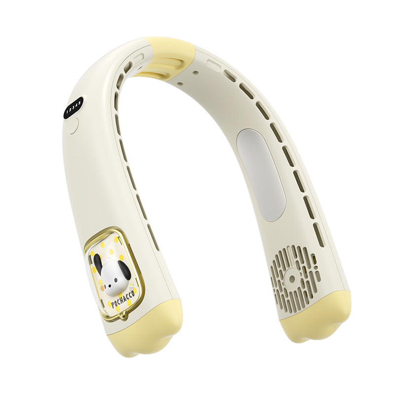 Unisex tragbarer Nackenventilator Brehn