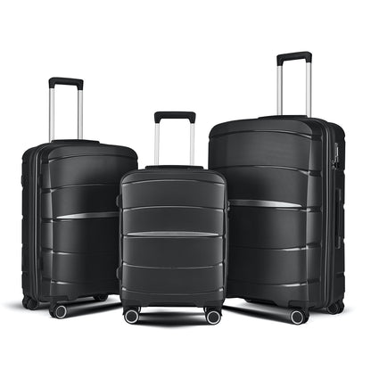 Unisex Premium Mehrgrößen Hartschalenkoffer Set Brehn