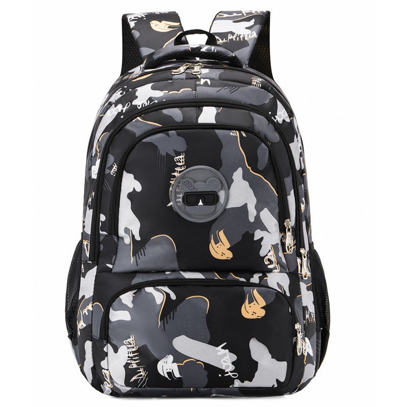 Trendige stilvolle Grafik Rucksack Brehn