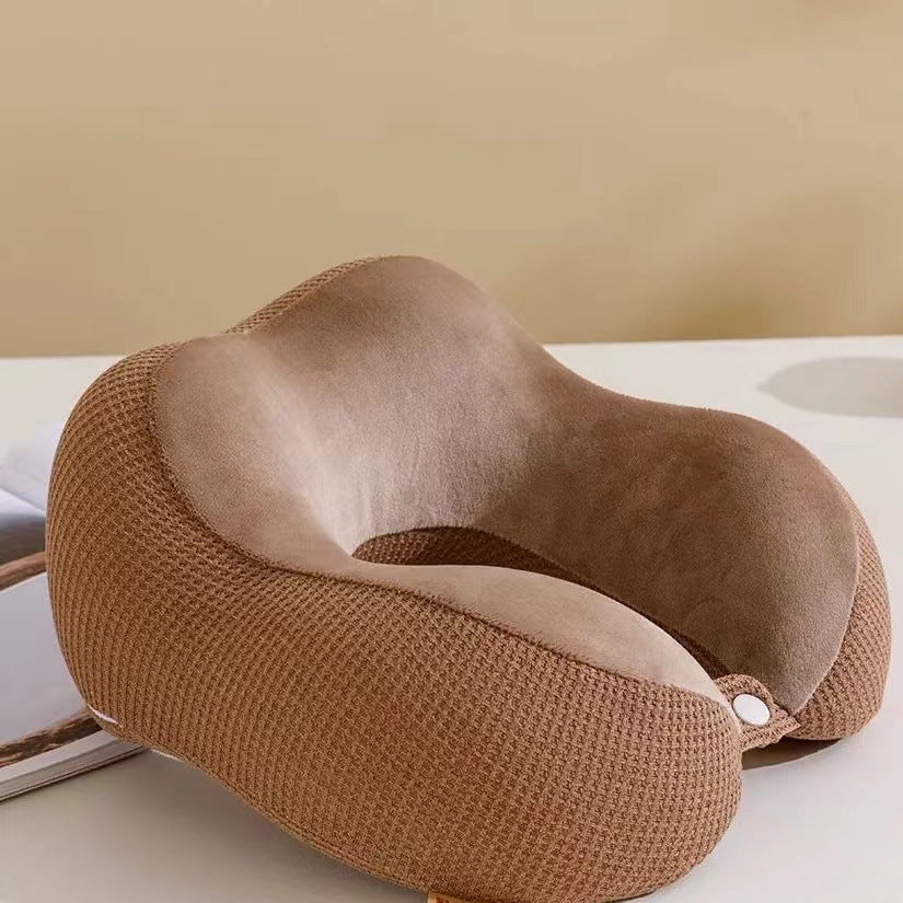 Damen Ergonomisches Nackenstützkissen mit entspannender Massagefunktion Brehn