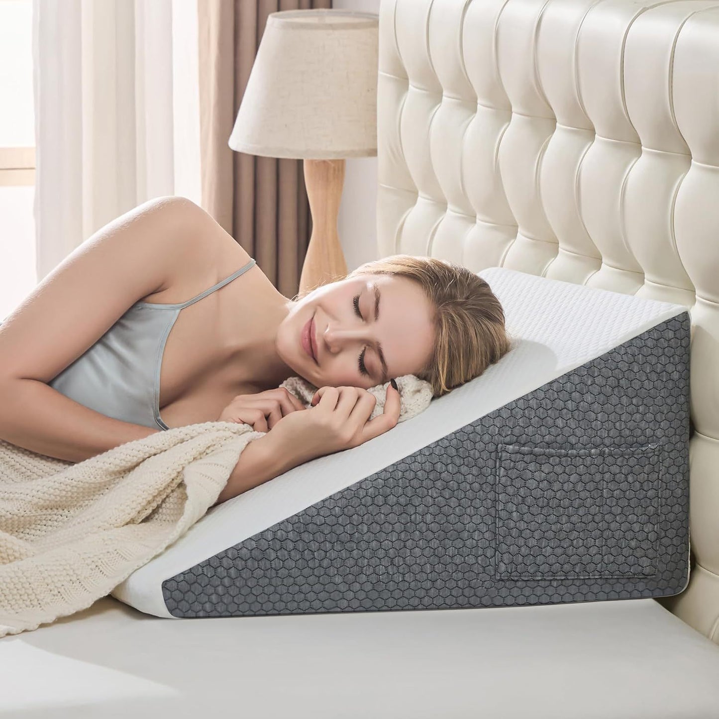 Verstellbares Entspannungs-Rückenstützkissen Wedge Pillow