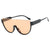 Damen Modische Oversized Sonnenbrille Brehn