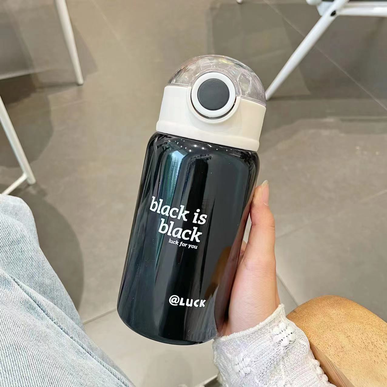 Damen Wasserflasche Brehn für Kinder mit lustigem Design