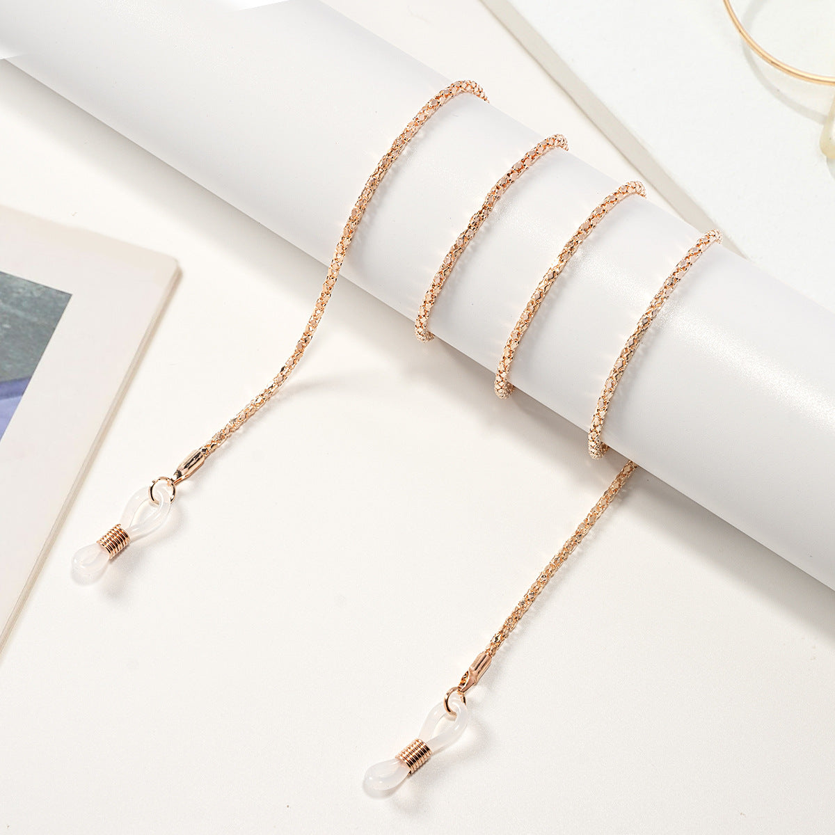 Elegante Brillenkettenhalter Brehn