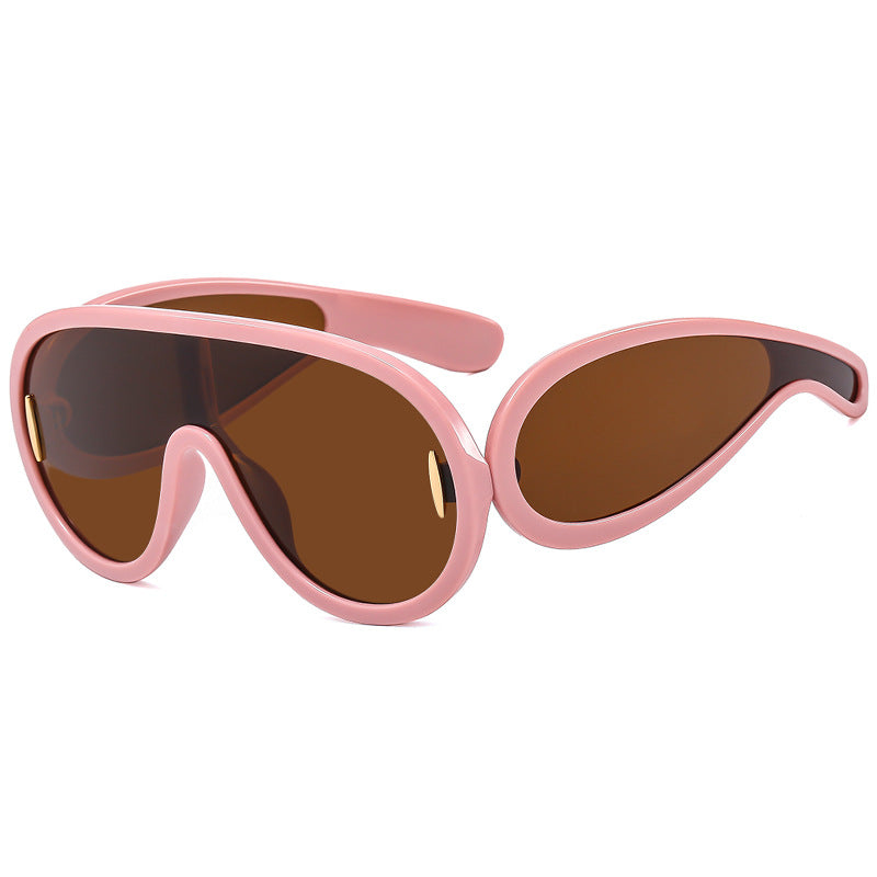 Damen sportliche Schutzbrille im innovativen Design Brehn