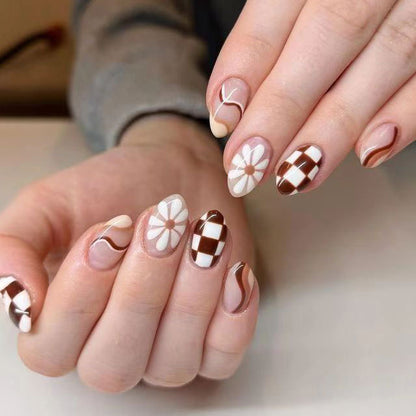 Elegantes Künstlerisches Nail Art Set