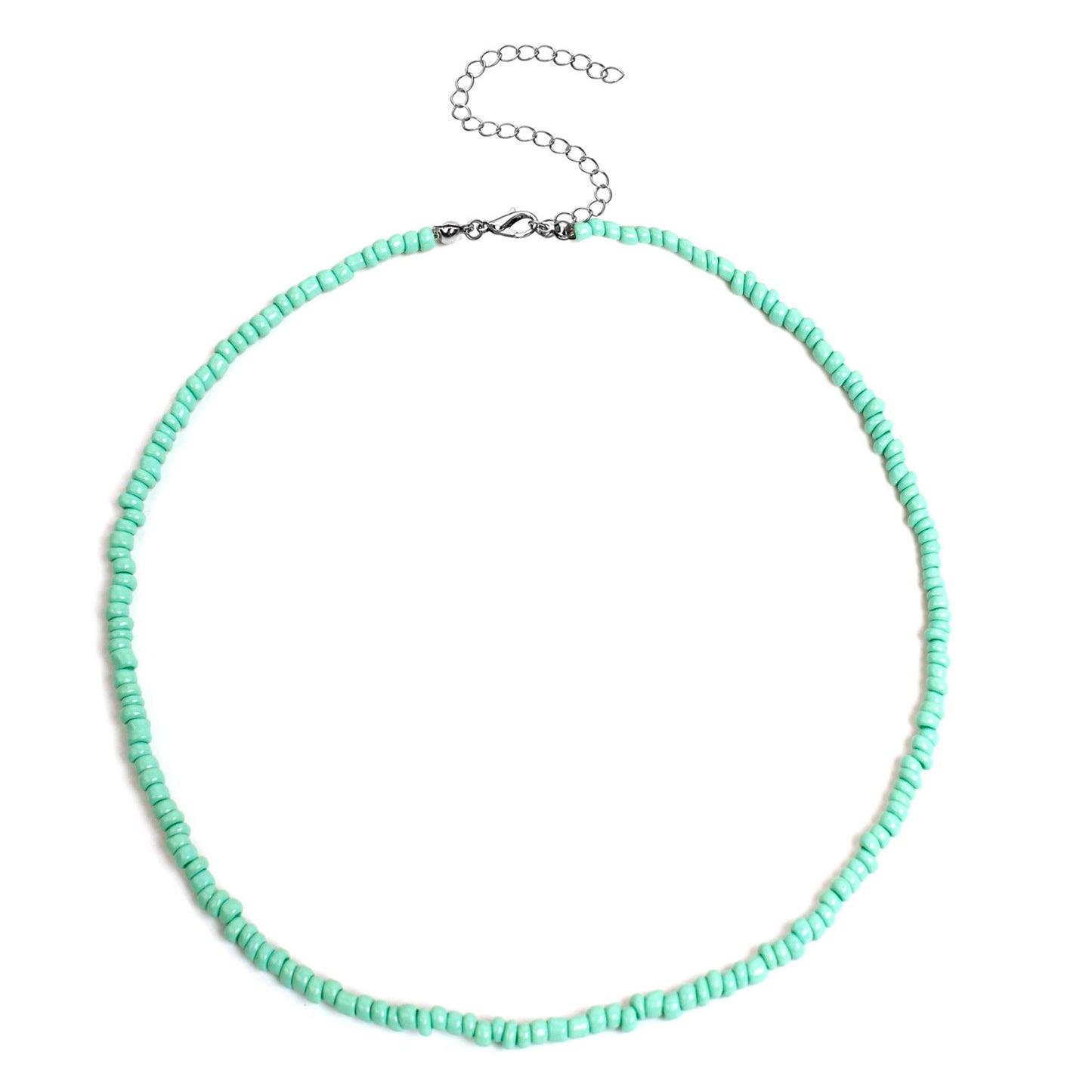Buntes Perlen-Choker-Halsband Brehn