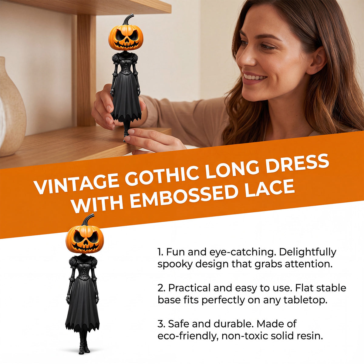 Halloween Dekorative Figur Brehn