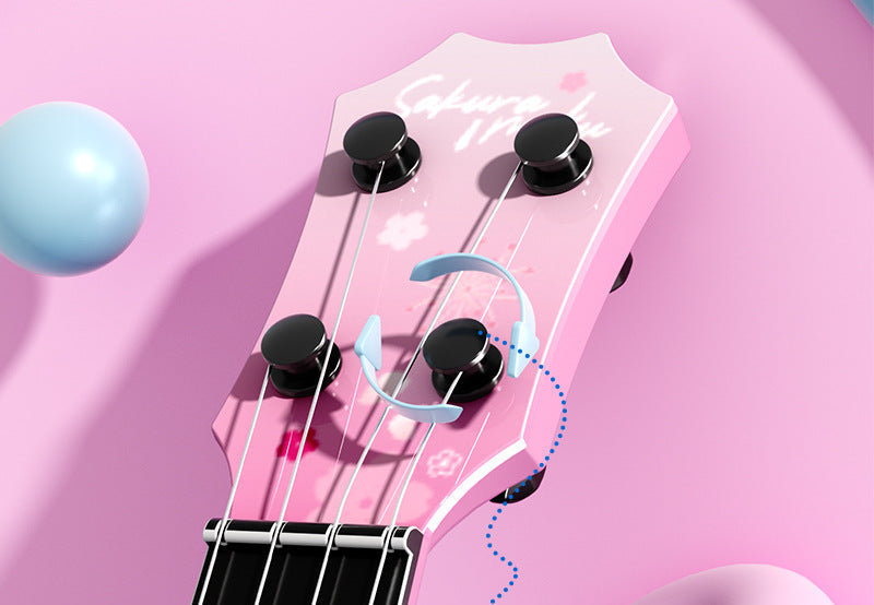 Dekorative Ukulele Spielzeug Brehn