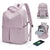 Multifunktionaler Laptop-Rucksack mit Usb-Anschluss und Vielseitigen Fächern Brehn