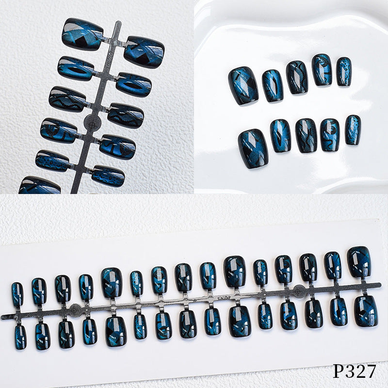 Künstlerische Druck-Nagelspitzen Brehn