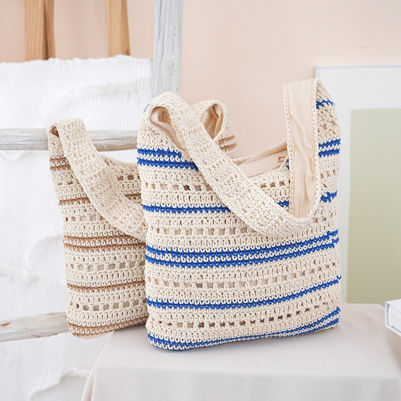 Handgefertigte Baumwolltasche Brehn