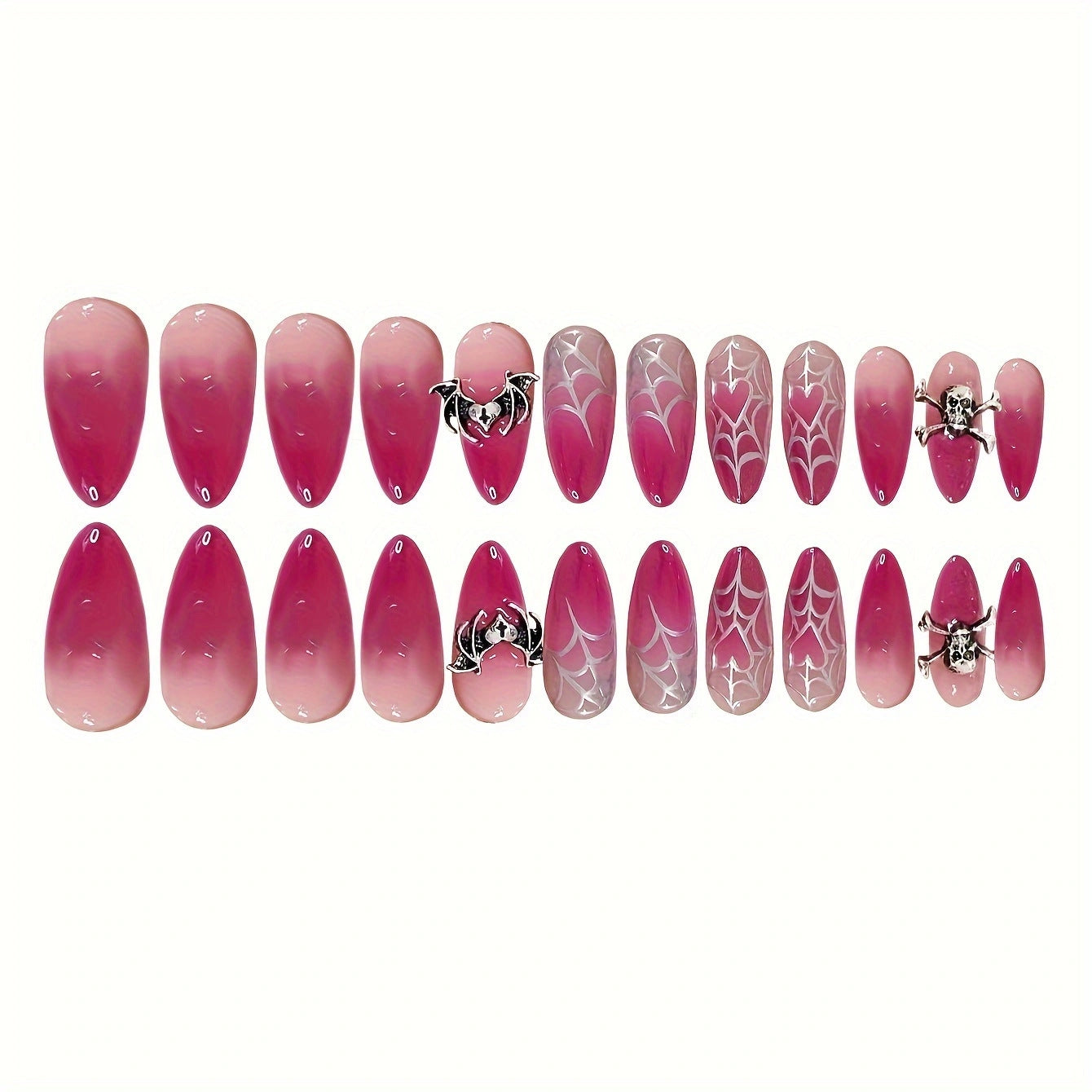Gothic-inspirierte Nagelverlängerungen Brehn