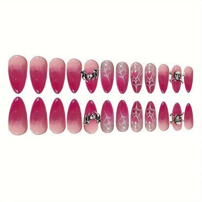 Gothic-inspirierte Nagelverlängerungen Brehn