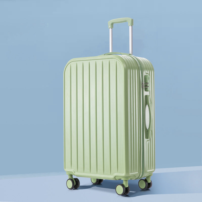 Unisex Stylischer Rillenkoffer Brehn