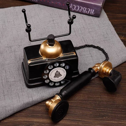 Vintage Telefonfigur Brehn
