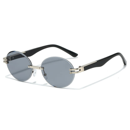 Stylische runde Rahmen-Sonnenbrille Brehn
