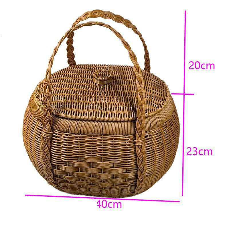 WoStylish Woven Storage Brehn