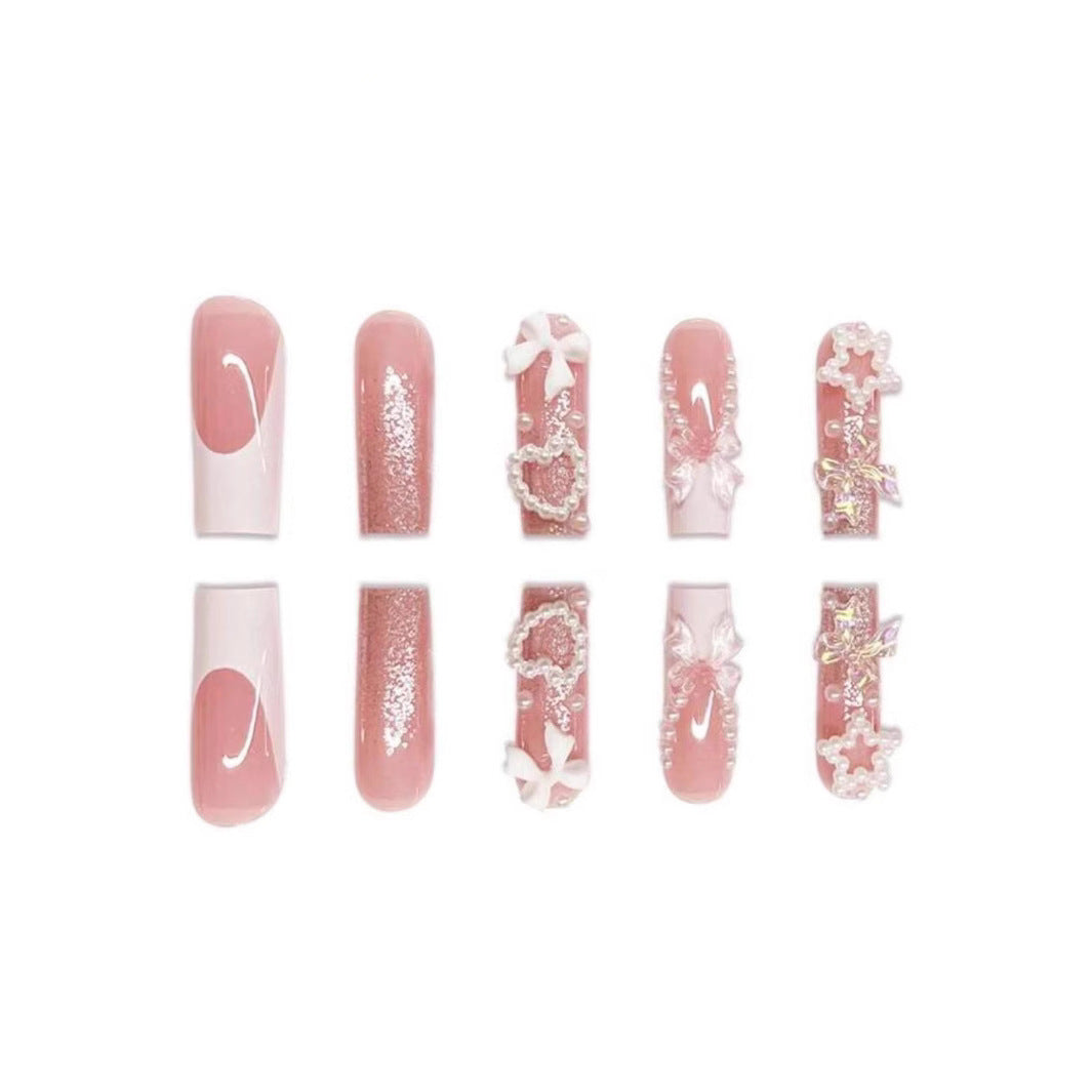 Modische Acryl-Nagelkunst-Verstärkungen Brehn