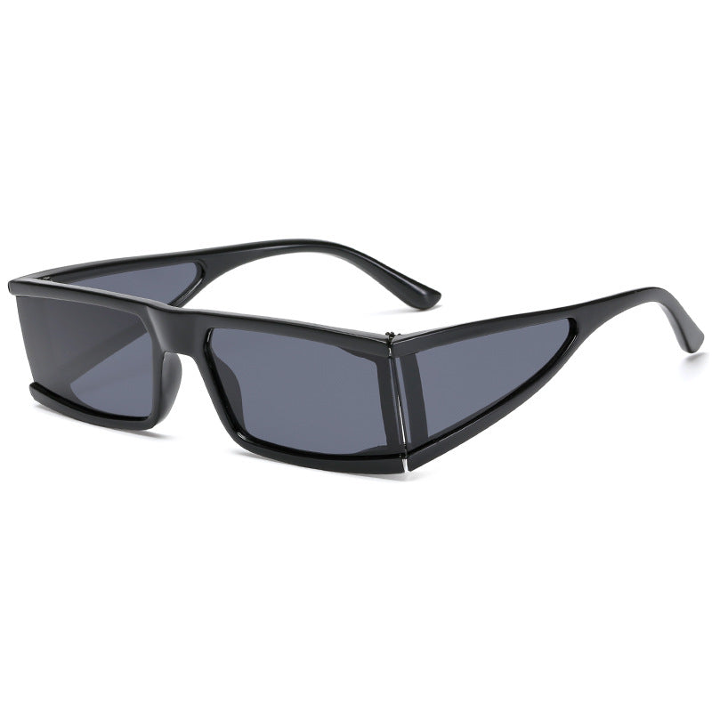 Damen futuristische sportliche Sonnenbrille Brehn