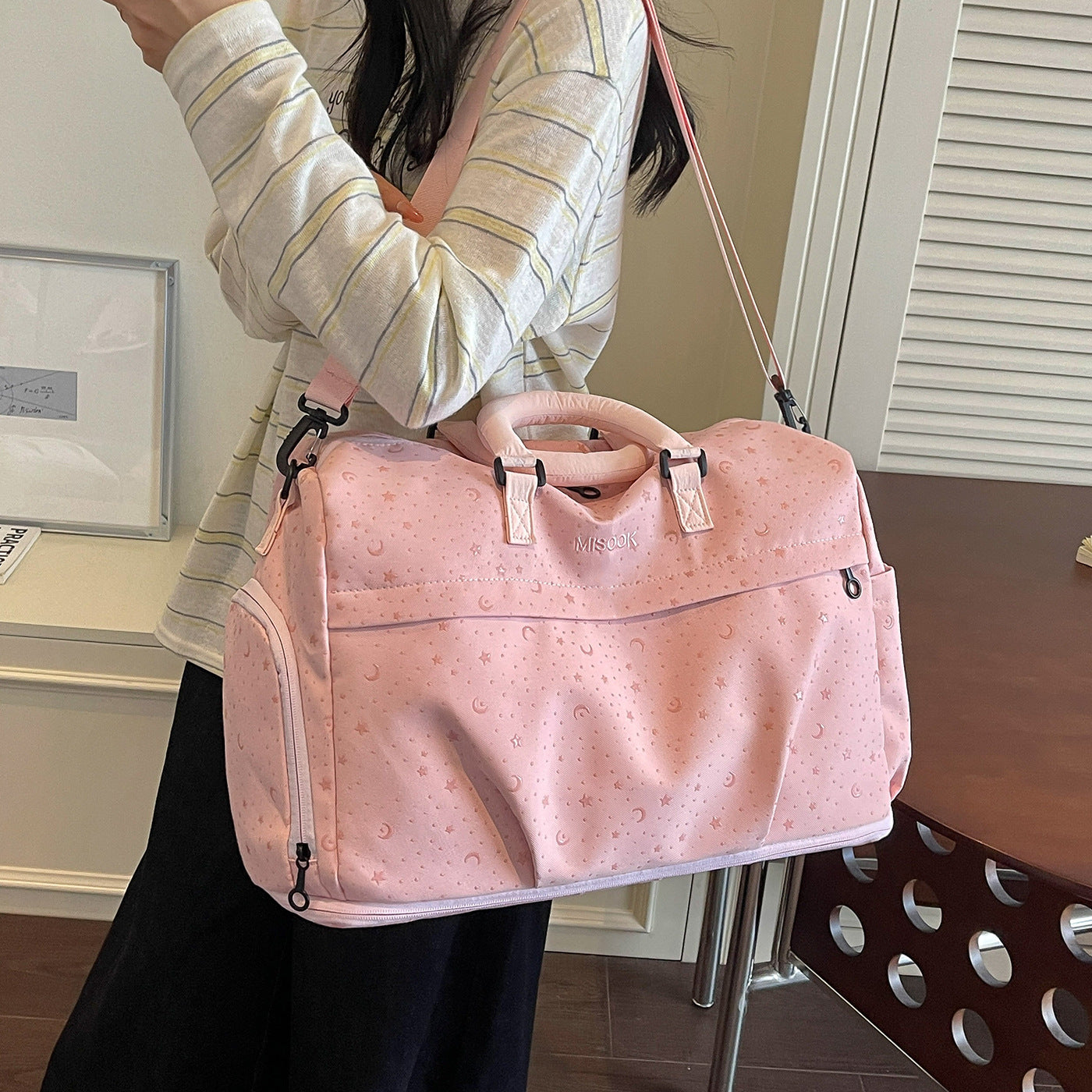 Multi-Pocket Reise-Duffle