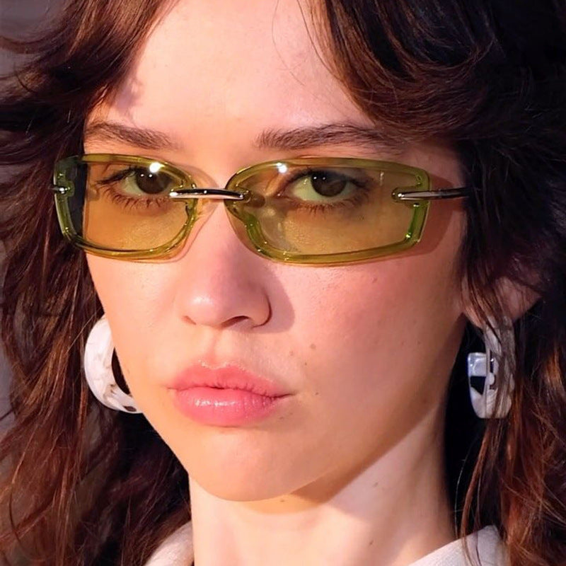 Damen modische Sonnenbrille mit hochmodernem Design und UV-Schutz Brehn