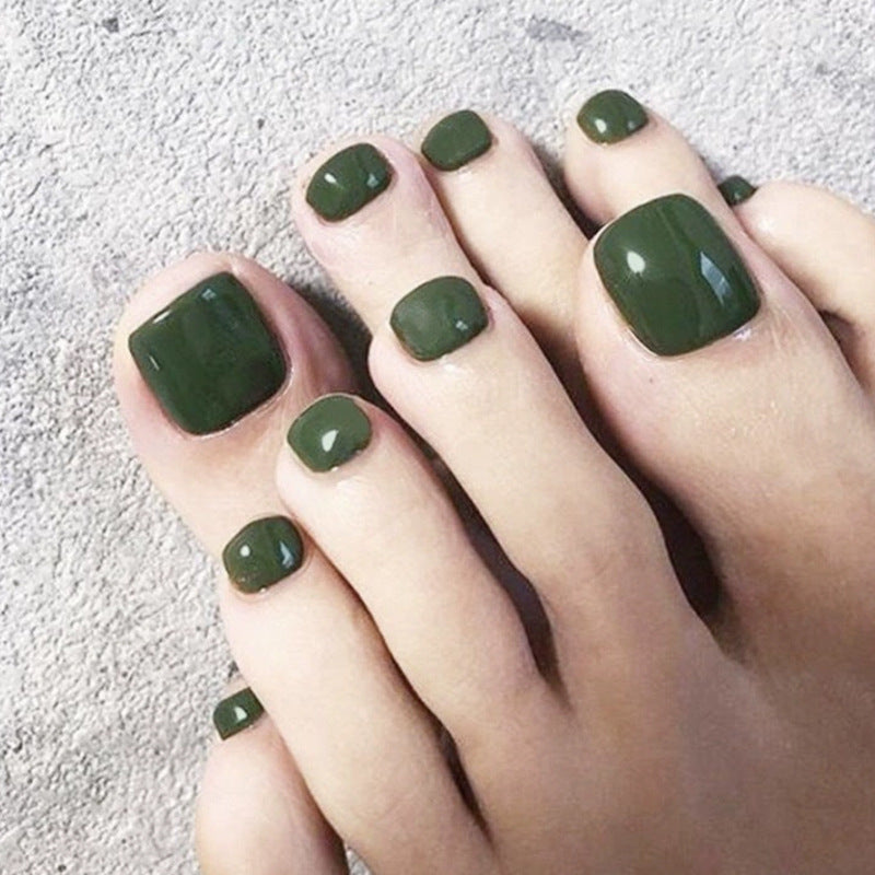 Premium Glossy Press-On Toenails Brehn