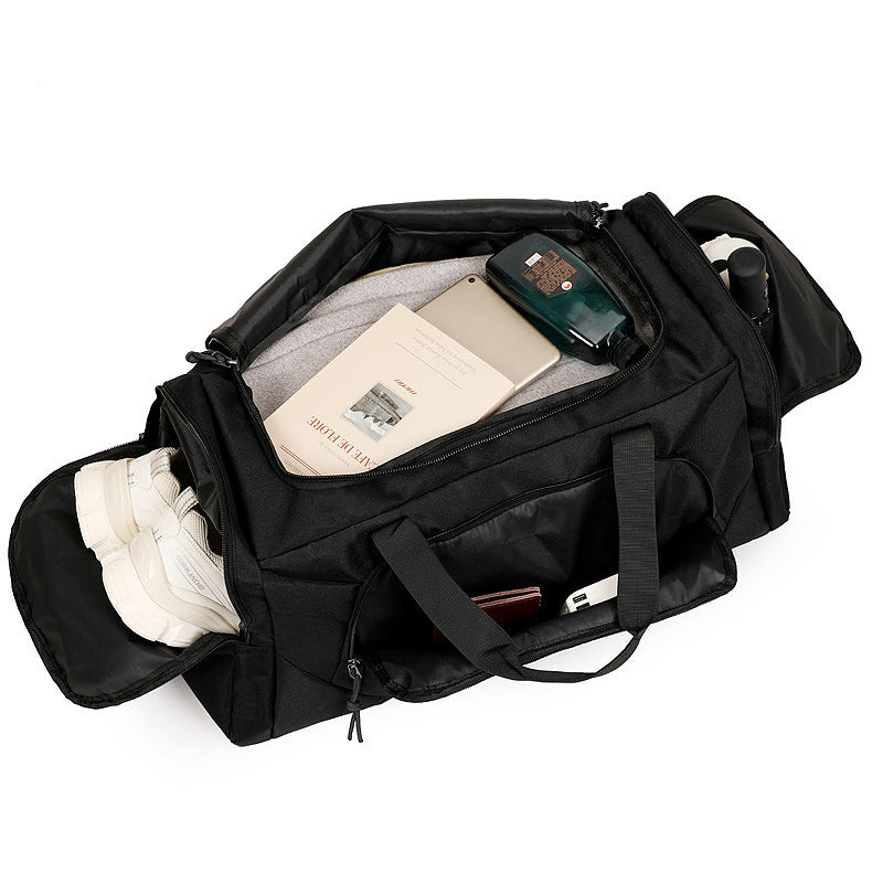 Herren Sportliche Reisetasche mit innovativem Stauraumsystem Brehn