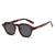 Stylische Hexagon Sonnenbrille