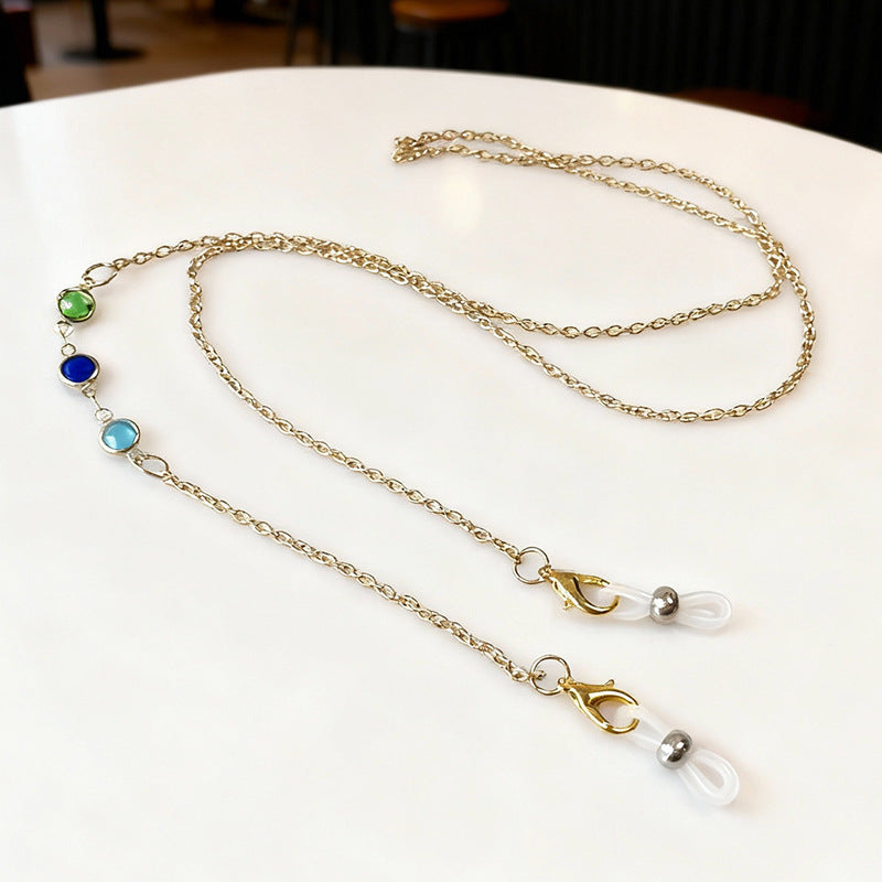 Modischer Brillenkettenhalter Brehn
