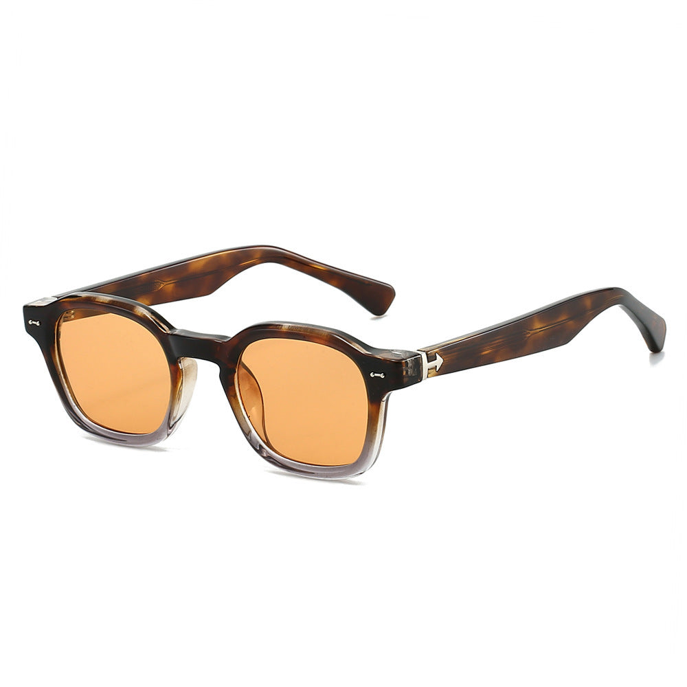 Damen modische Sonnenbrille im einzigartigen, quadratischen Design Brehn