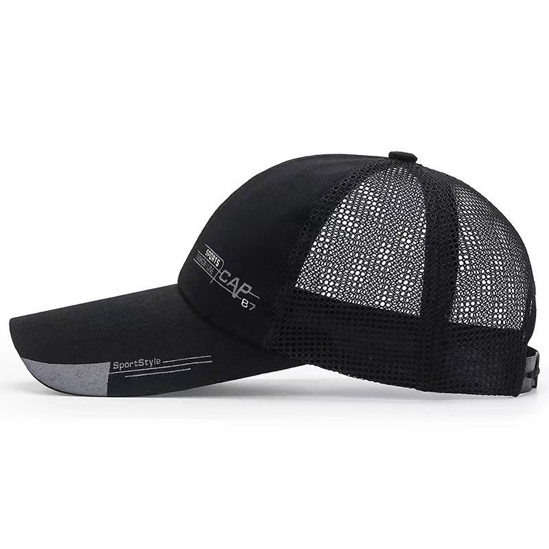 Damen Sportliche Netz-Baseballcap Brehn