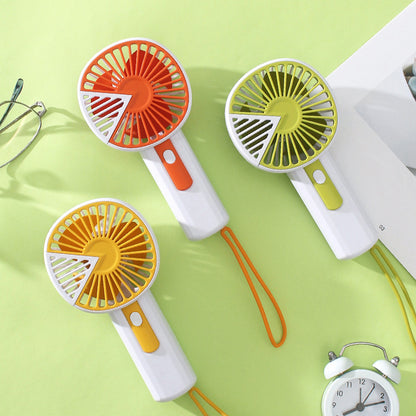 Unisex Tragbarer Handventilator mit vielseitiger Geschwindigkeitsregelung Brehn