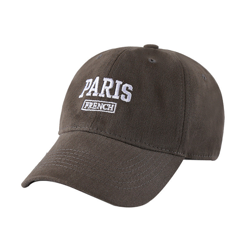 Herren Relaxed Fit Baumwoll Baseball Cap Brehn