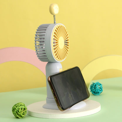 Unisex Tragbarer Handventilator mit verspieltem Tiermuster Brehn