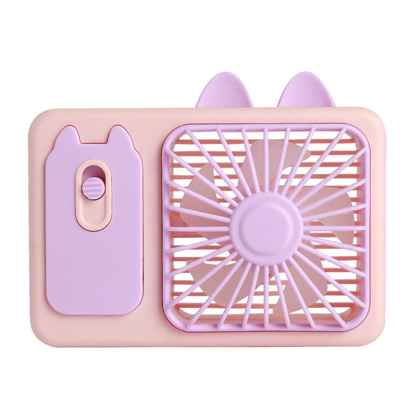 Unisex Tragbarer Mini-Ventilator im kreativen Tierdesign Brehn
