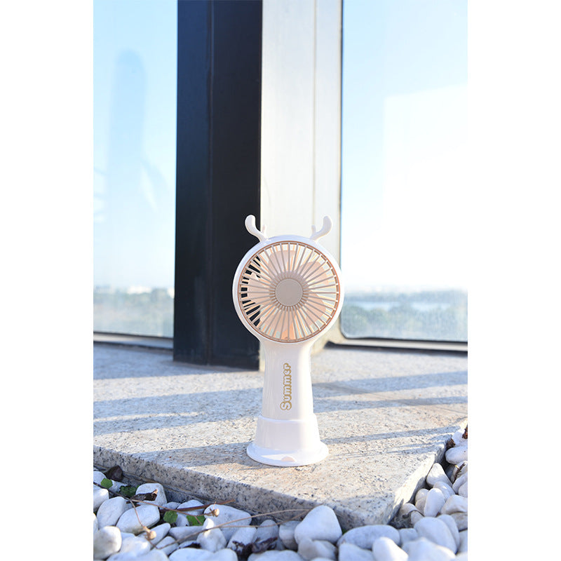 Damen Tragbarer Mini Tischventilator mit klappbarem Design Brehn