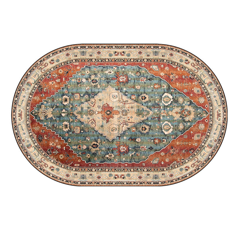 Eleganter vom Vintage inspirierter Teppich