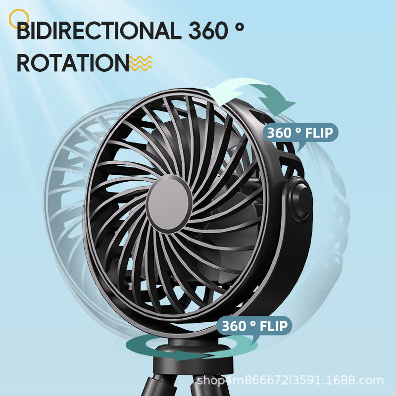 Flexibler Stativ Mini Ventilator Brehn