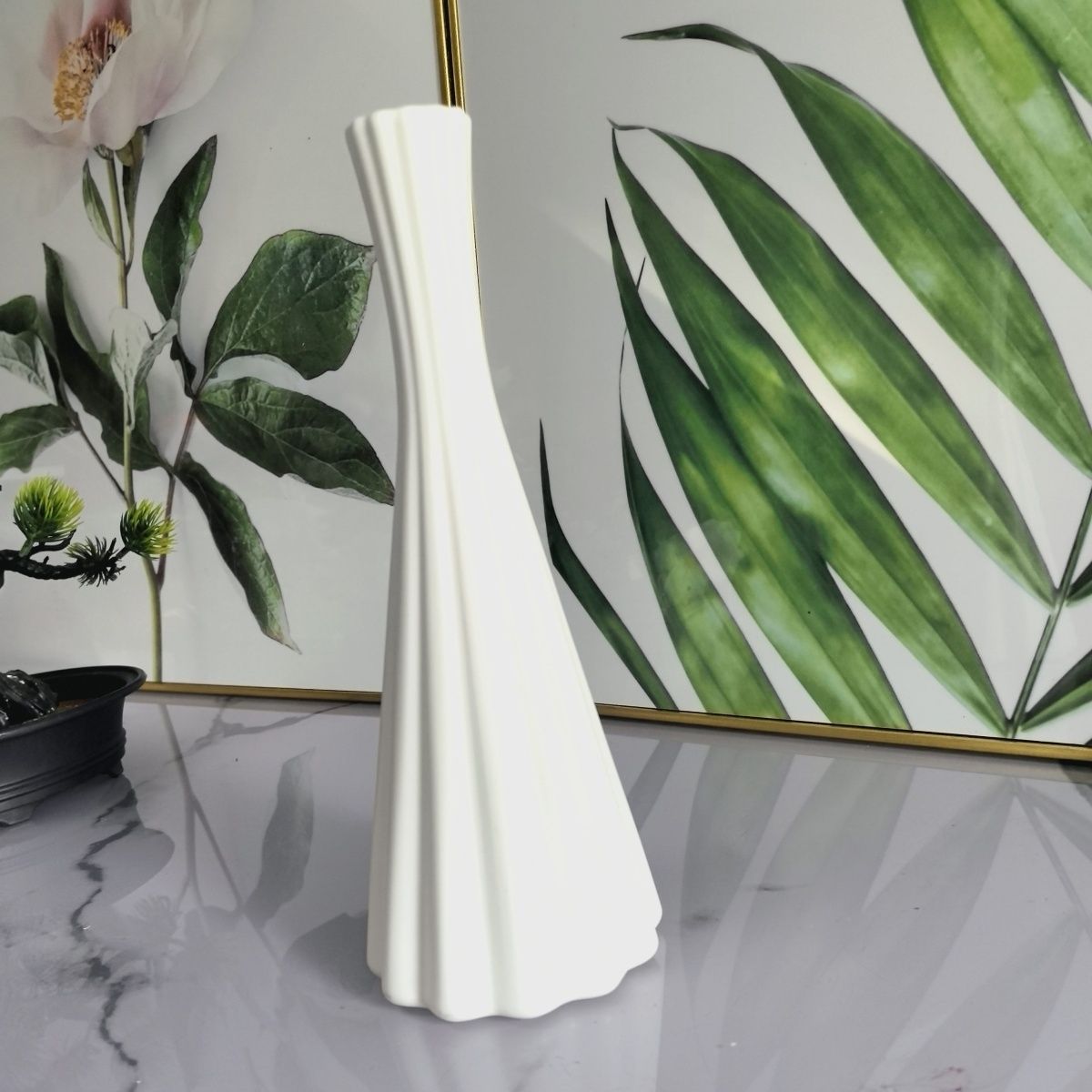 Moderne Texturierte Dekorative Vase Brehn
