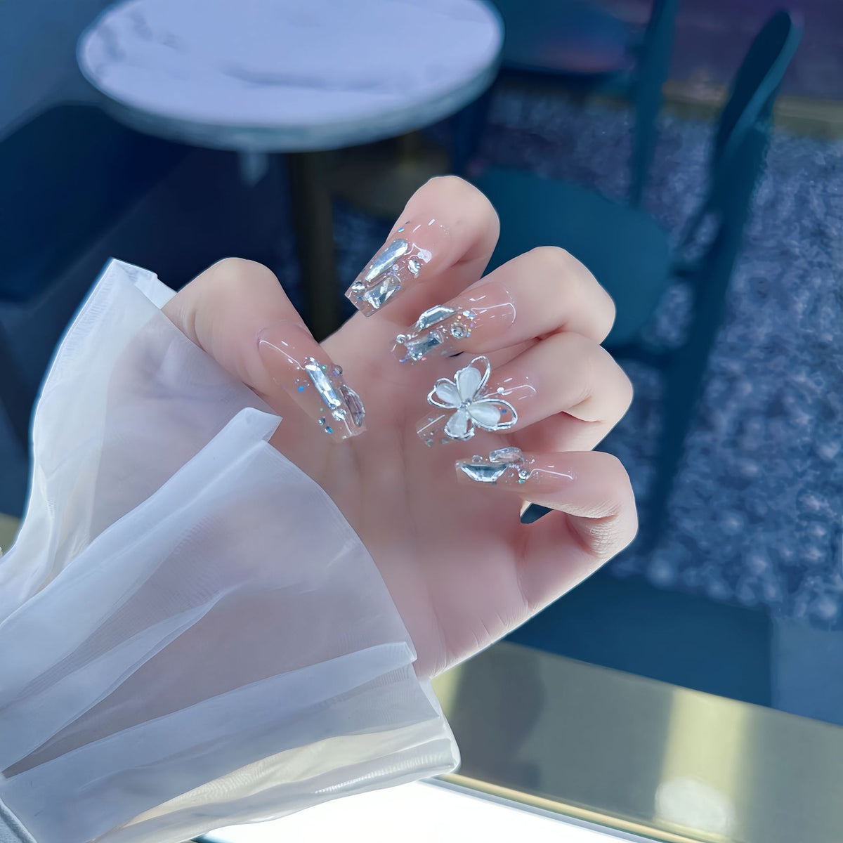 Nail Art Dekor Brehn