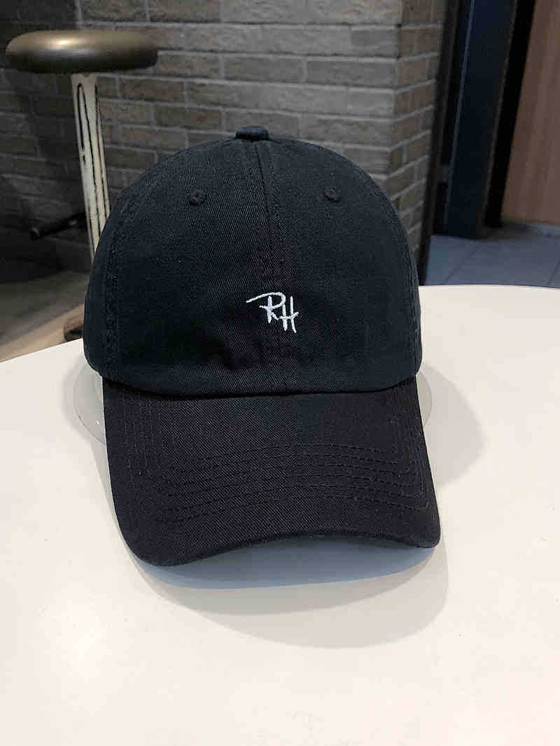 Herren Freizeit Verstellbare Denim Baseballmütze Brehn