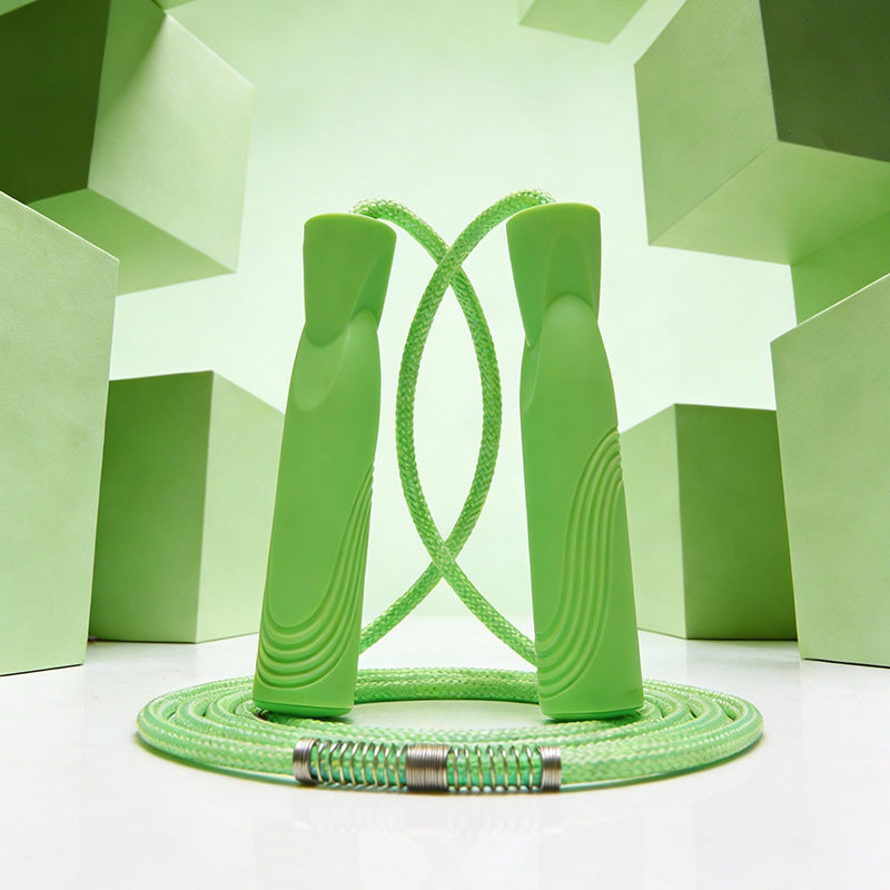 Verstellbares ergonomisches Fitness-Springseil