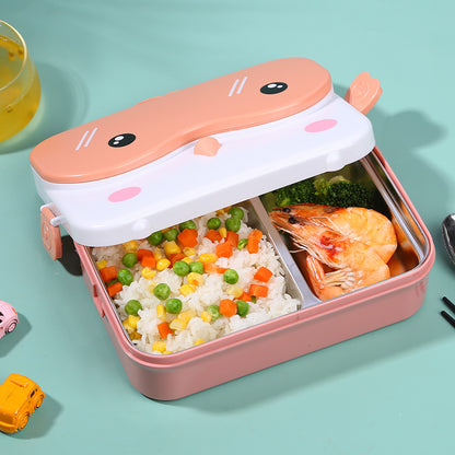 Cartoon-Themen Multi-Kompartiment Lunchbox