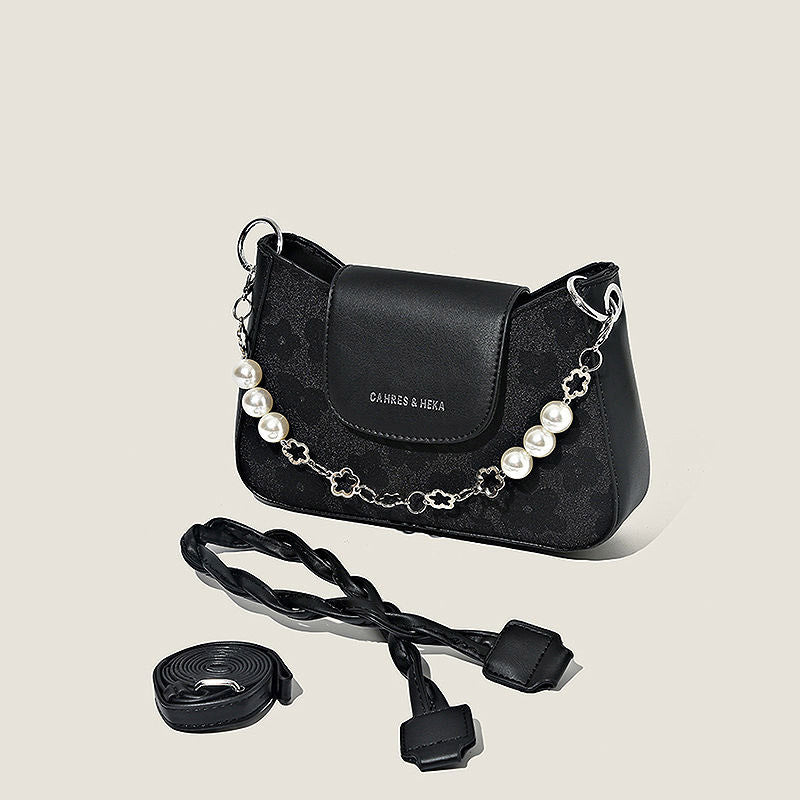 Elegante Verzierte Mini-Handtasche Brehn