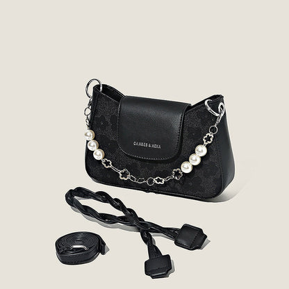 Elegante Verzierte Mini-Handtasche Brehn