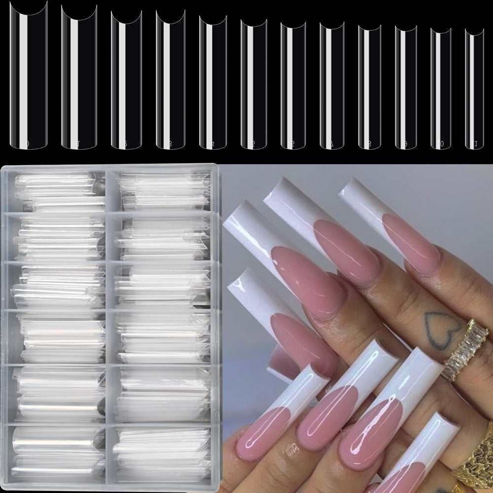Klare Acryl-Nagelspitzen Brehn
