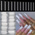 Klare Acryl-Nagelspitzen Brehn